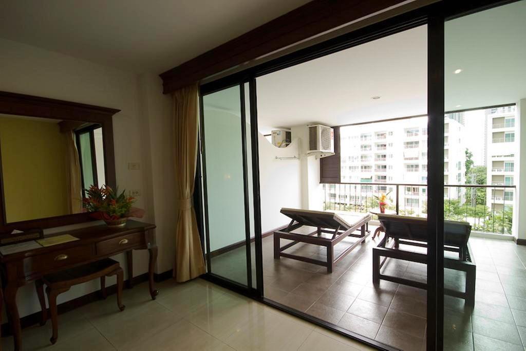 Wongamat privacy residence resort 3 паттайя