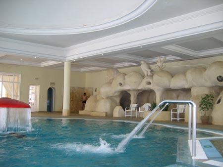 Water gate resort. Отель пират Тунис.