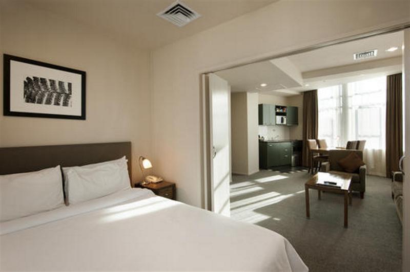 Hotel scene. Фото номеров новой Зеландии.