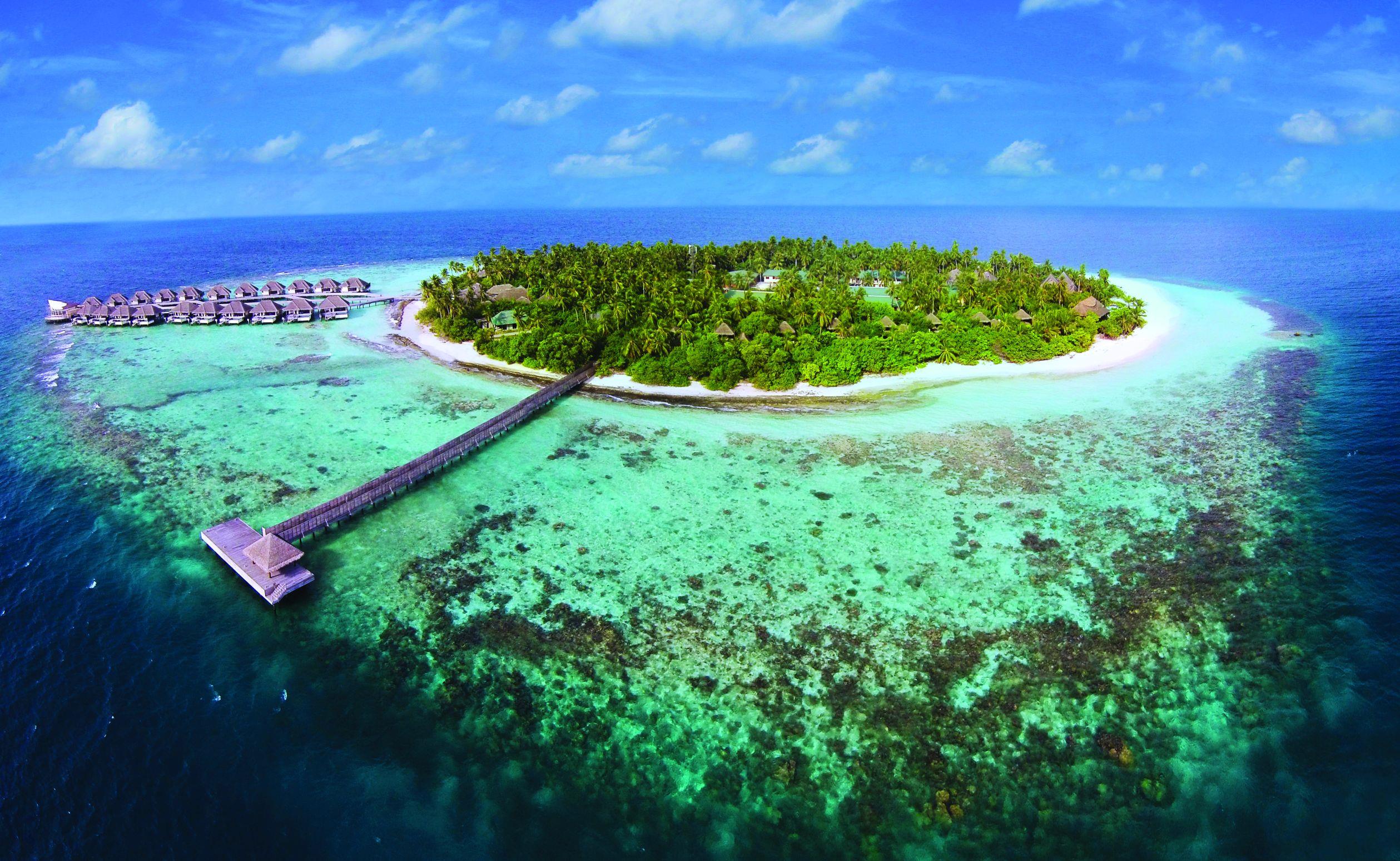 Мальдивы остров ган